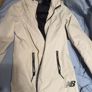 New Balance Women's Beige Windbreaker